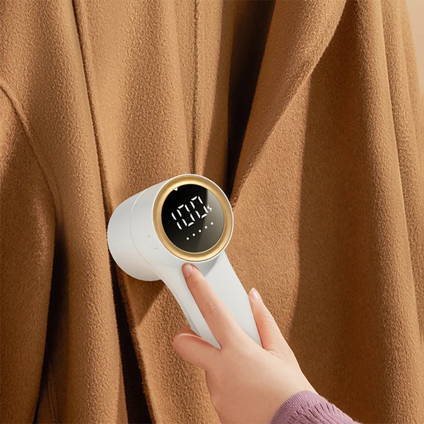 1200mAh Fuzz Lint Remover Fabric Clothes Fluff Cleaner Pilling Shaver