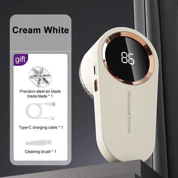 Portable Electric Fuzz Cleaner Rechargeable Fabric Shaver Lint Remover