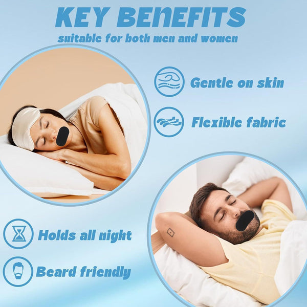 Hypoallergenic Improved Breathing For Anit- Snoring Mouth