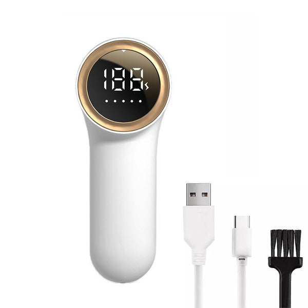 1200mAh Fuzz Lint Remover Fabric Clothes Fluff Cleaner Pilling Shaver