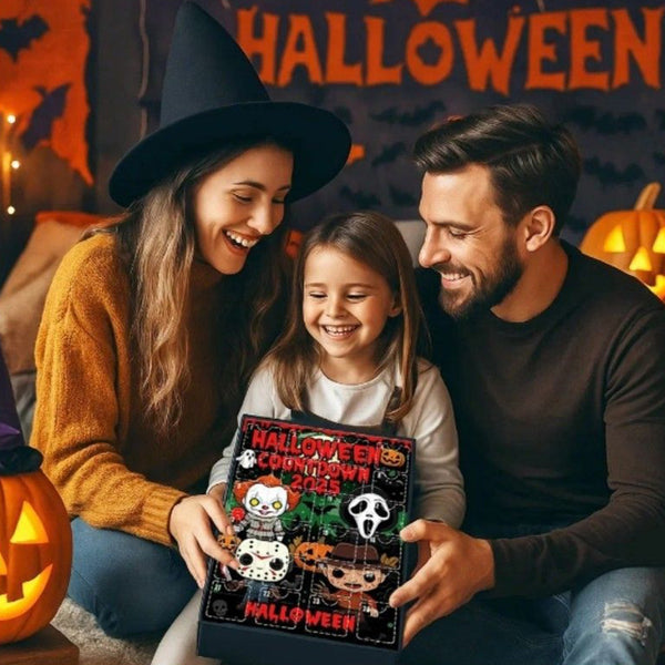 Xmas 24 Days Horror Movie Figure Countdown Halloween Advent Calendar B