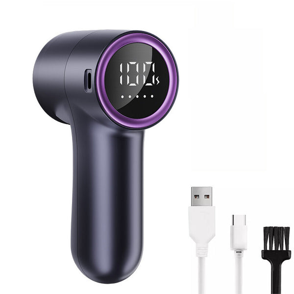 1200mAh Fuzz Lint Remover Fabric Clothes Fluff Cleaner Pilling Shaver