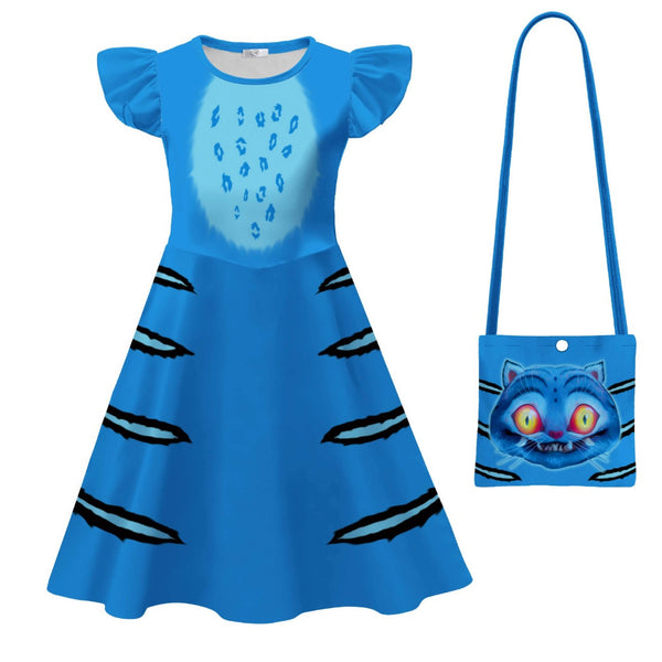 Kpop Demon Hunters Derpy Tiger Costume T-Shirt Pants Mask Outfit Fancy