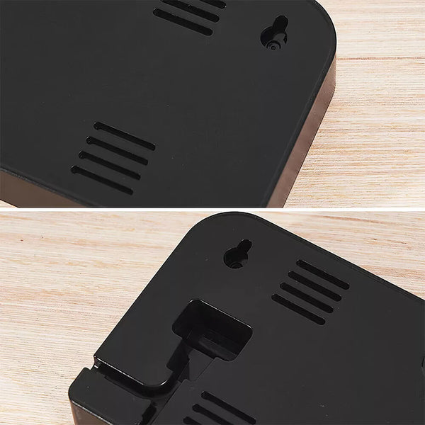 Large Digital Big Jumbo LED Wall Desk Clock Display With Temperature C