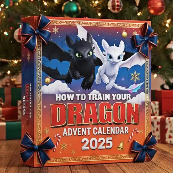 How to Train Your Dragon Tootless 24 Days Christmas Countdown Advent C