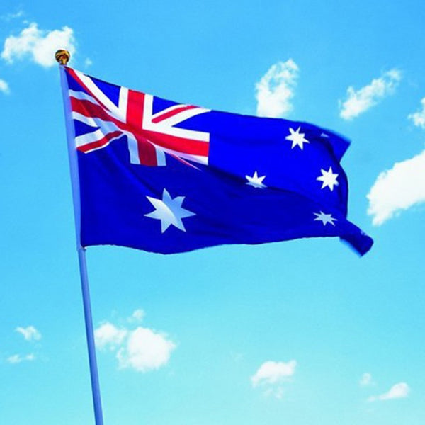 Boxing Kangaroo Australian Eureka Stockade Southern Cross Flag Nationa