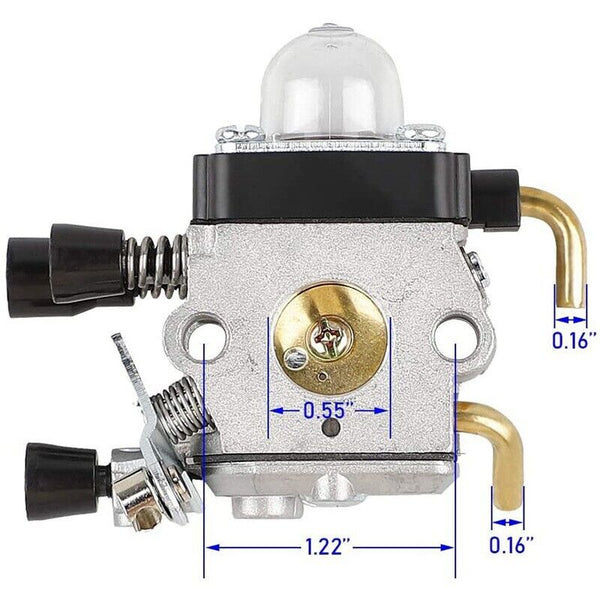 Carburetor Carb Air Fuel Filter Set For STIHL FS38 FS45 FS46 FS55 FS80 FS85 KM55 - Lets Party