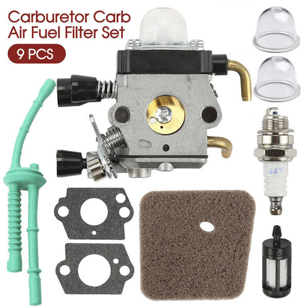 Carburetor Carb Air Fuel Filter Set For STIHL FS38 FS45 FS46 FS55 FS80 FS85 KM55 - Lets Party