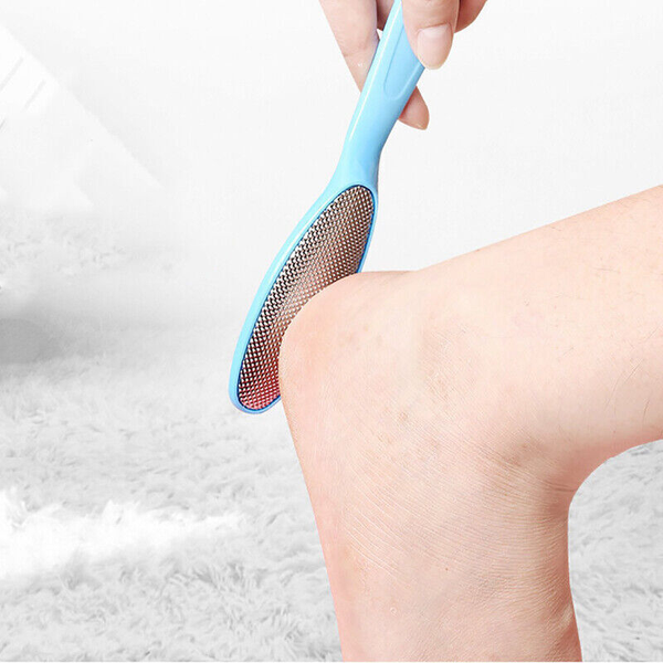 8pcs Manicure Foot Rasp File Hard Dead Skin Remover Pedicure Peeling Tools Kit