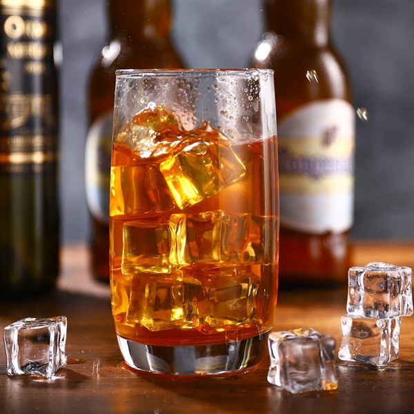 Fake Acrylic Ice Cube Artificial Wedding Party Photography Display Clear