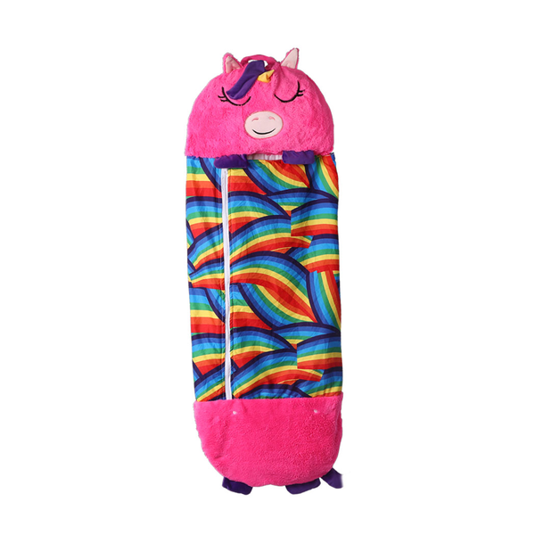 Sleeping Bag Children's Pillow Stuffed Toy 135-180cm Kids Camp Blanket