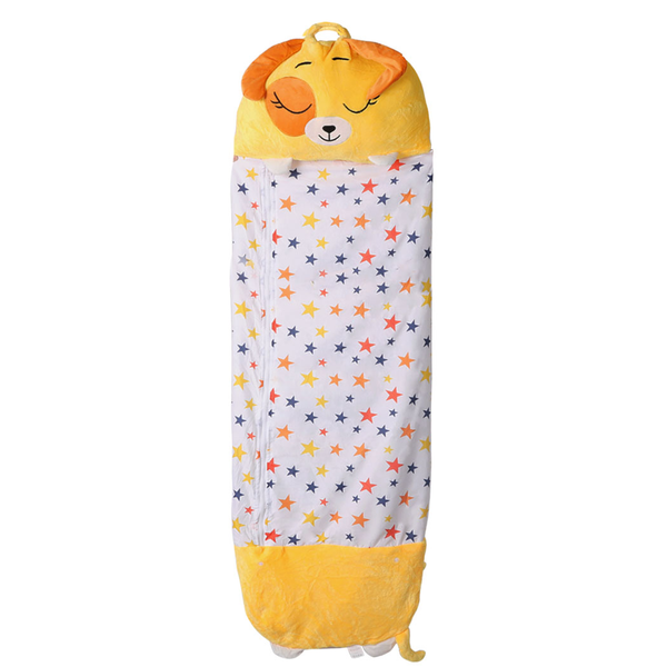 Sleeping Bag Children's Pillow Stuffed Toy 135-180cm Kids Camp Blanket