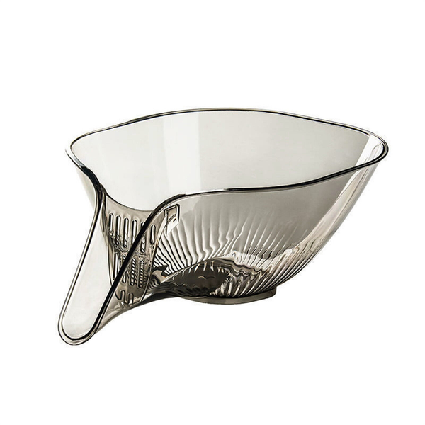 Multi-functional Drain Bowl Drain Basket Fruit Drain Wash Tool Kitchen AU