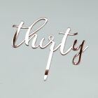 30th Birthday Party Photo Booth Props Sets Decorations Glitter Birthday Party AU