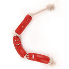 Great Fun & Exercise Tug Of War Pet Basic Rope Sausage Toy