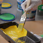 5PCS Sash Brushes Paint Brushes Set Wood Stain Brushes for Walls Cabinets Fences