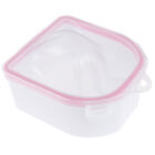 2X Acetone Holder Liquid Manicure Treatment & Acrylic Nails 2 in 1 Soak-Off Bowl