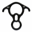 Rock Climbing Carabiner 50KN Descender Rappel Ring Buckle Rigging Belay Device