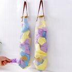 5pcs Vegetable Food Storage Bag Onion Garlic Hanging Bags Breathable Mesh Bag