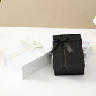 5PCS Elegant Folding Gift Box with Ribbon Bow One-Piece Shoe Apparel Box 22*16cm