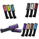 6PCS Temporary Gift Salon Set Party DIY Soft Dye Comb Hair Colour Chalk Pastels