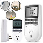 Timer Switch 240V Day Week Socket Power Electric Automation Digital LCD Display