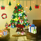 Felt Christmas Tree Set DIY with Removable Ornaments Xmas Hand Craft Decorations