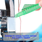Green Automatic Quick Sewing Machine Needle Threader Stitch Insertion AU