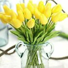 Artificial Bouquet Silk Flowers Blossom Rose Peony Home Wedding Decor AU