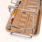 Foldable Stainless Steel Barbecue Grill Rack for Chicken Legs Outdoor Cooking