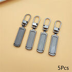 10PCS Replacement Zipper Pull Fixer Slider Puller Zip Head Repair Clothes Craft