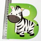 Jungle Party Decorations – Safari Animal Happy Birthday Banner