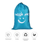 Laundry Bag Travel Clothes Storage Drawstring Washing Mesh Pouch Bags Lingerie