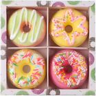 Donut Bath Bombs Bubble Bathbomb Aroma Shower Steamer Aromatherapy Essential Oil