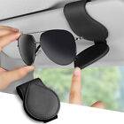 4PCS Car Vehicle Accessory Sun Visor Sunglasses Glasses Card Holder Clip Craf