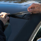 2pcs Car Windshield T-Shape Sealing Strip Window Gap Weatherproof Trim Roof Seal