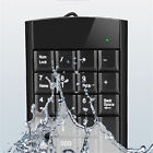 Numeric Keypad USB Wired Keyboard Number Pad for Laptop Desktop PC 19 key New AU