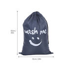 Laundry Bag Travel Clothes Storage Drawstring Washing Mesh Pouch Bags Lingerie