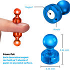 200PCS Magnets Push Pin Thumbtacks Magnets Fridge Whiteboard Magnets Office Tool