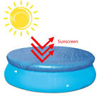 Round Swimming Pool Cover Lot for Garden Outdoor Paddling Family Pools AU Stock
