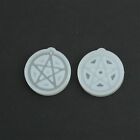 Silicone Pentagram Silicone Pendant Mould Pentacle Jewellery Resin Epoxy Casting