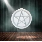 Silicone Pentagram Silicone Pendant Mould Pentacle Jewellery Resin Epoxy Casting