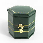 Green Mini Jewellery Box Ring Storage Organizer Case Small Travel Box for Rings