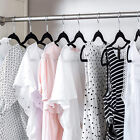 Non-Slip Velvet Coat Hangers Space Saving Clothing Hook Rack Shirt Bulk