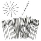 100PCS Domestic Sewing Machine Needles Assorted Craft For Singer Brother AU NEW