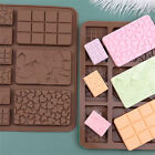 Cake Bake Cook Silicone Mold Bar Break Apart Choc Block Ice Tray Chocolate Mould