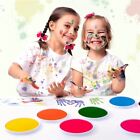 Large Rainbow Ink Pad 8Color Colour Giant 18cm For Stamps Craft Cards AU