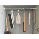 4X Spring Loaded Extendable Telescopic Nets Voile Tension Curtain Rail Pole Rod