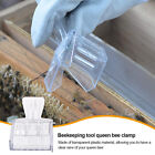 10pcs Queen Cage Clip Bee Catcher Beekeeper Beekeeping Tool Plastic Equipment AU