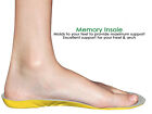Memory Foam Insoles,Providing Excellent Shock Absorption and Cushioning for Feet